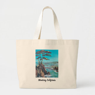 Tote bag: Monterey, California ラージトートバッグ