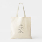 Tote Bag Mops König トートバッグ (裏面)