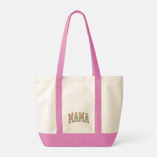 Tote Bag-Mother's Day Gift Tote トートバッグ (裏面)