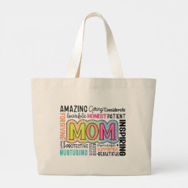Tote Bag-Mother's Day Gift Tote ラージトートバッグ