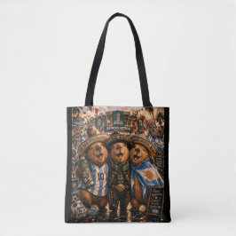 Tote bag Mujer Capibarras viajeros トートバッグ