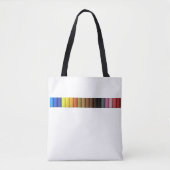 Tote Bag - Multi couleurs トートバッグ (正面)