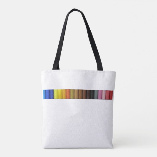 Tote Bag - Multi couleurs トートバッグ (裏面)