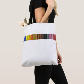Tote Bag - Multi couleurs トートバッグ (クローズアップ)