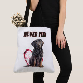 Tote Bag Never mind トートバッグ