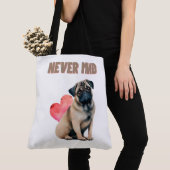 Tote Bag Never mind トートバッグ (クローズアップ)