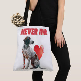 Tote Bag Never mind トートバッグ