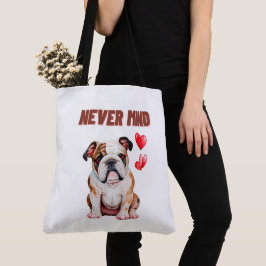 Tote Bag Never mind トートバッグ