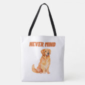 Tote Bag Never mind トートバッグ (正面)
