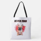 Tote Bag Never mind トートバッグ (正面)