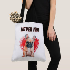 Tote Bag Never mind トートバッグ