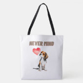 Tote Bag Never mind トートバッグ (正面)