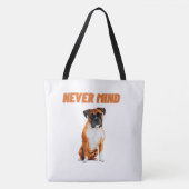 Tote Bag Never mind トートバッグ (正面)