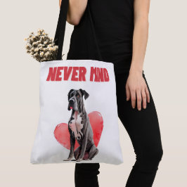 Tote Bag Never mind トートバッグ