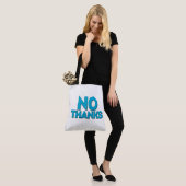 Tote Bag No thanks トートバッグ (モデル)