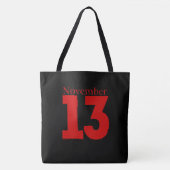 Tote Bag November 13 トートバッグ (正面)