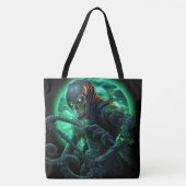 Tote Bag Ombre Noir 2 トートバッグ (正面)