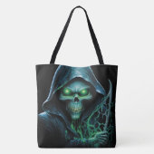 Tote Bag Ombre Noir 2 トートバッグ (裏面)