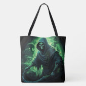 Tote Bag Ombre Noir 3 トートバッグ (裏面)