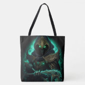 Tote Bag Ombre Noir 4 トートバッグ (正面)