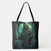 Tote Bag Ombre Noir 4 トートバッグ (裏面)