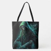 Tote Bag Ombre Noir 5 トートバッグ (正面)