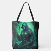 Tote Bag Ombre Noir 5 トートバッグ (裏面)