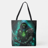 Tote Bag Ombre Noir 6 トートバッグ (正面)