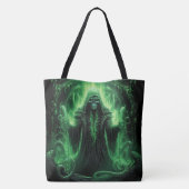 Tote Bag Ombre Noir 6 トートバッグ (裏面)