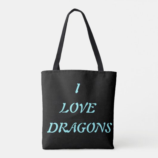 Tote bag original Dragon dans le style steampunk トートバッグ (裏面)