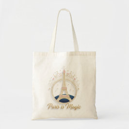 Tote Bag - Paris Elegant Eiffel Tower トートバッグ