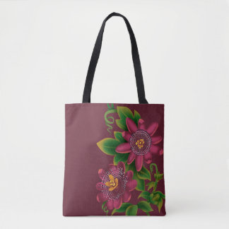Tote Bag Passion Fruit Illustration トートバッグ
