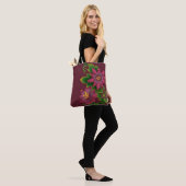 Tote Bag Passion Fruit Illustration トートバッグ (モデル)