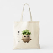 Tote Bag Pipo Crecer – Ilustración Positiva トートバッグ (裏面)