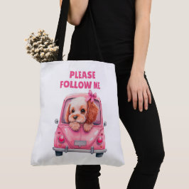 Tote Bag Please follow me  トートバッグ