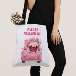 Tote Bag Please follow me  トートバッグ