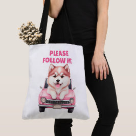Tote Bag Please follow me  トートバッグ