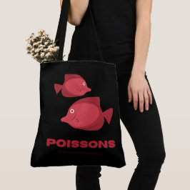 Tote Bag Poissons トートバッグ