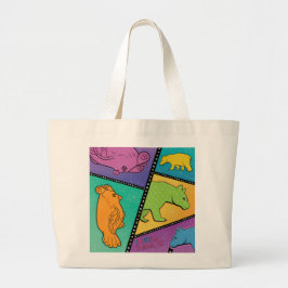 Tote Bag - Pop heART ラージトートバッグ