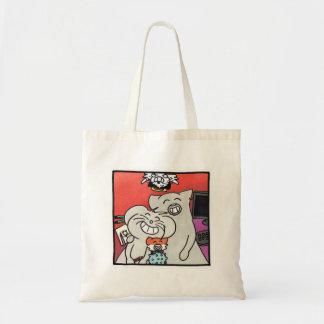 Tote Bag "Portrait de famille Ragnagna" トートバッグ