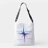 Tote bag practice collection Everyday symbols  クロスボディバッグ (裏面)