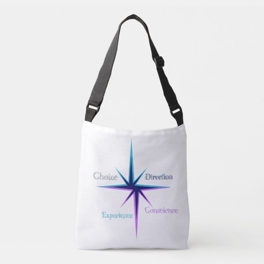 Tote bag practice collection Everyday symbols  クロスボディバッグ (正面)
