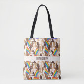 Tote bag PRIDE トートバッグ (正面)