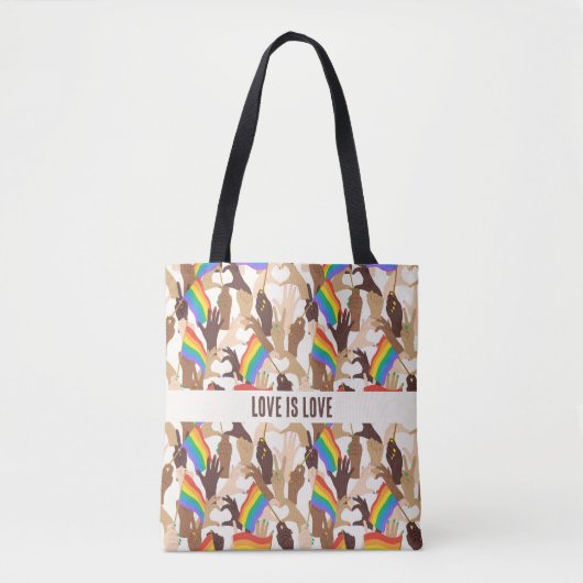 Tote bag PRIDE トートバッグ (正面)