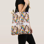 Tote bag PRIDE トートバッグ (クローズアップ)