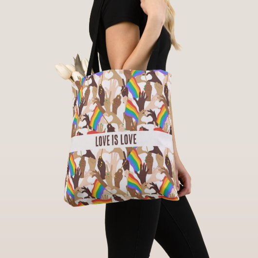 Tote bag PRIDE トートバッグ (クローズアップ)