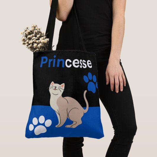 Tote Bag Princesse トートバッグ (クローズアップ)