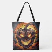 Tote Bag Psychotic Pumpkin トートバッグ (裏面)