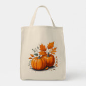 Tote Bag Pumpkin トートバッグ (裏面)