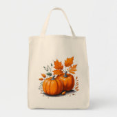 Tote Bag Pumpkin トートバッグ (正面)